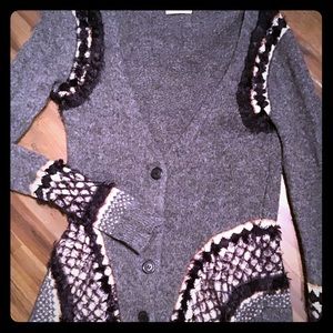 SOS Sweater Cardigan